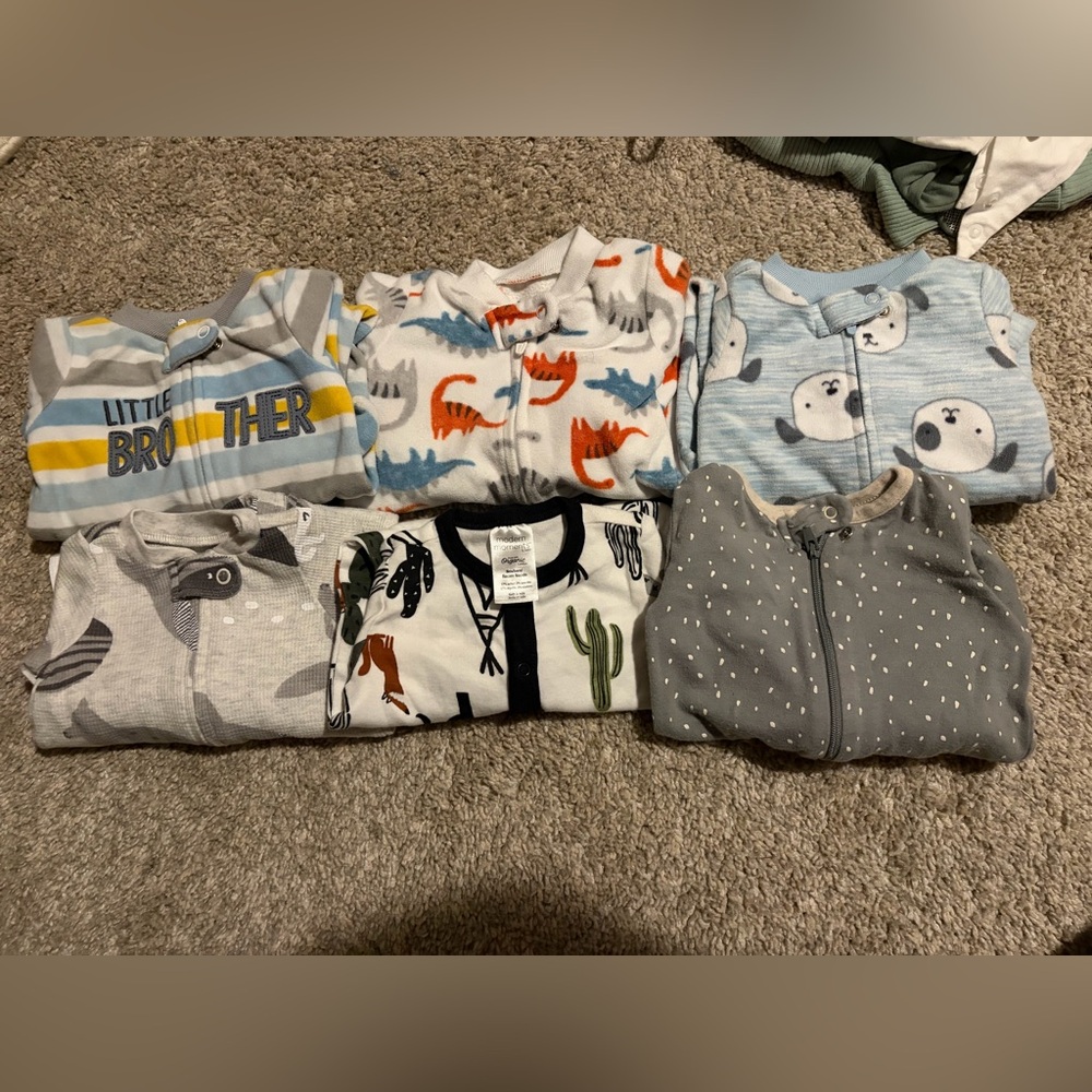 Newborn sleeper bundle